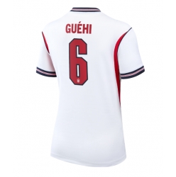 England Marc Guehi #6 Heimtrikot Frauen WM 2026 Kurzarm