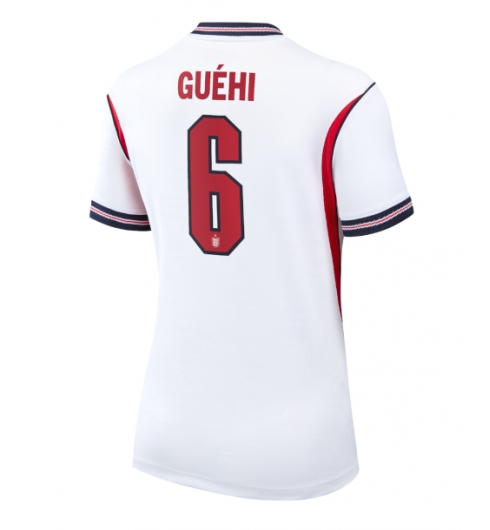 England Marc Guehi #6 Heimtrikot Frauen WM 2026 Kurzarm England Marc Guehi #6 Heimtrikot Frauen WM 2026 Kurzarm
