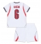 England Marc Guehi #6 Heimtrikot Kinder WM 2026 Kurzarm (+ kurze hosen)