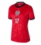 England Morgan Rogers #17 Auswärtstrikot Frauen WM 2026 Kurzarm England Morgan Rogers #17 Auswärtstrikot Frauen WM 2026 Kurzarm