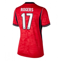 England Morgan Rogers #17 Auswärtstrikot Frauen WM 2026 Kurzarm
