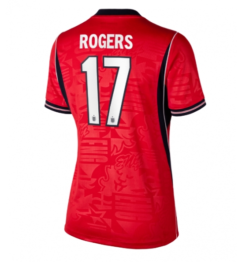 England Morgan Rogers #17 Auswärtstrikot Frauen WM 2026 Kurzarm England Morgan Rogers #17 Auswärtstrikot Frauen WM 2026 Kurzarm