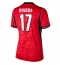 England Morgan Rogers #17 Auswärtstrikot Frauen WM 2026 Kurzarm England Morgan Rogers #17 Auswärtstrikot Frauen WM 2026 Kurzarm