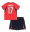 England Morgan Rogers #17 Auswärtstrikot Kinder WM 2026 Kurzarm (+ kurze hosen)