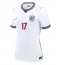 England Morgan Rogers #17 Heimtrikot Frauen WM 2026 Kurzarm England Morgan Rogers #17 Heimtrikot Frauen WM 2026 Kurzarm
