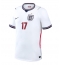 England Morgan Rogers #17 Heimtrikot WM 2026 Kurzarm England Morgan Rogers #17 Heimtrikot WM 2026 Kurzarm