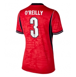 England Nico O'Reilly #3 Auswärtstrikot Frauen WM 2026 Kurzarm