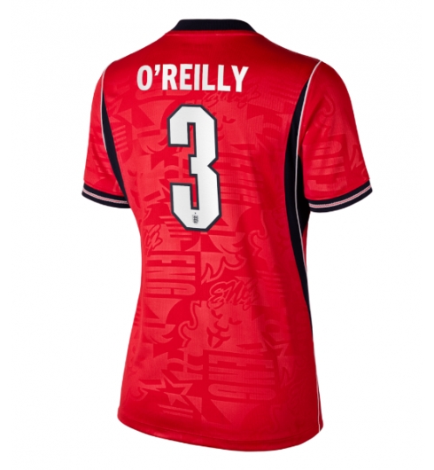 England Nico O'Reilly #3 Auswärtstrikot Frauen WM 2026 Kurzarm England Nico O'Reilly #3 Auswärtstrikot Frauen WM 2026 Kurzarm