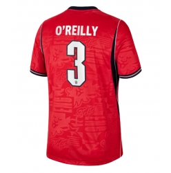 England Nico O'Reilly #3 Auswärtstrikot WM 2026 Kurzarm