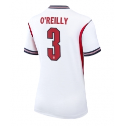 England Nico O'Reilly #3 Heimtrikot Frauen WM 2026 Kurzarm