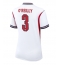 England Nico O'Reilly #3 Heimtrikot Frauen WM 2026 Kurzarm England Nico O'Reilly #3 Heimtrikot Frauen WM 2026 Kurzarm