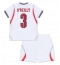 England Nico O'Reilly #3 Heimtrikot Kinder WM 2026 Kurzarm (+ kurze hosen)