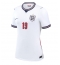 England Ollie Watkins #19 Heimtrikot Frauen WM 2026 Kurzarm England Ollie Watkins #19 Heimtrikot Frauen WM 2026 Kurzarm
