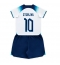 England Raheem Sterling #10 Heimtrikot Kinder WM 2022 Kurzarm (+ kurze hosen)