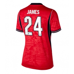 England Reece James #24 Auswärtstrikot Frauen WM 2026 Kurzarm