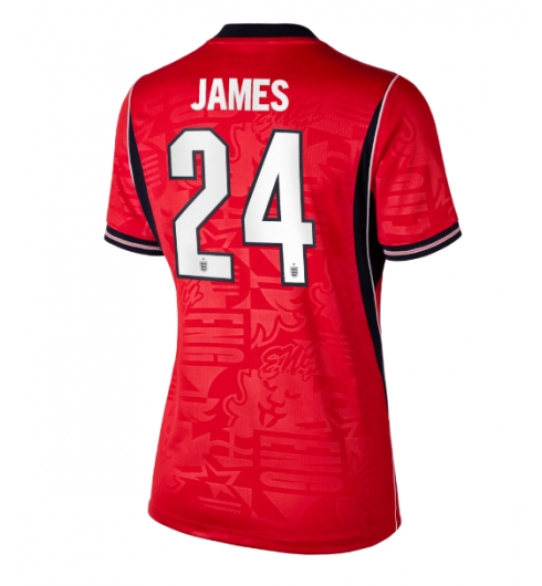 England Reece James #24 Auswärtstrikot Frauen WM 2026 Kurzarm England Reece James #24 Auswärtstrikot Frauen WM 2026 Kurzarm