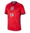 England Reece James #24 Auswärtstrikot WM 2026 Kurzarm