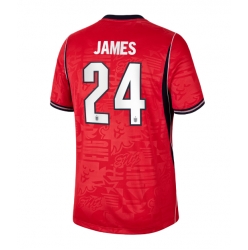 England Reece James #24 Auswärtstrikot WM 2026 Kurzarm