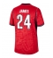 England Reece James #24 Auswärtstrikot WM 2026 Kurzarm
