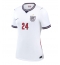 England Reece James #24 Heimtrikot Frauen WM 2026 Kurzarm England Reece James #24 Heimtrikot Frauen WM 2026 Kurzarm