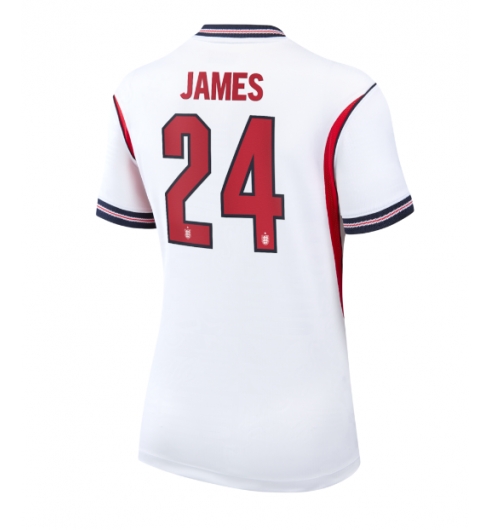 England Reece James #24 Heimtrikot Frauen WM 2026 Kurzarm England Reece James #24 Heimtrikot Frauen WM 2026 Kurzarm