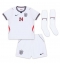England Reece James #24 Heimtrikot Kinder WM 2026 Kurzarm (+ kurze hosen)