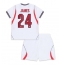 England Reece James #24 Heimtrikot Kinder WM 2026 Kurzarm (+ kurze hosen)