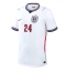England Reece James #24 Heimtrikot WM 2026 Kurzarm England Reece James #24 Heimtrikot WM 2026 Kurzarm
