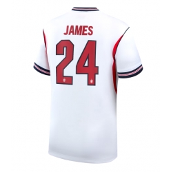 England Reece James #24 Heimtrikot WM 2026 Kurzarm