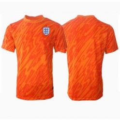 England Torwart Heimtrikot EM 2024 Kurzarm