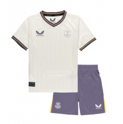 Everton 3rd trikot Kinder 2024-25 Kurzarm (+ kurze hosen)