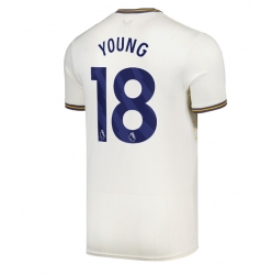Everton Ashley Young #18 3rd trikot 2024-25 Kurzarm