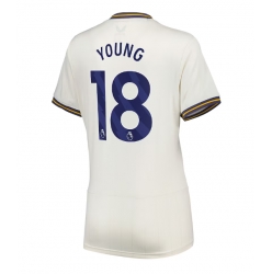 Everton Ashley Young #18 3rd trikot Frauen 2024-25 Kurzarm