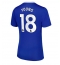 Everton Ashley Young #18 Heimtrikot Frauen 2024-25 Kurzarm