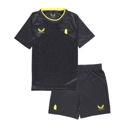 Everton Auswärtstrikot Kinder 2024-25 Kurzarm (+ kurze hosen)