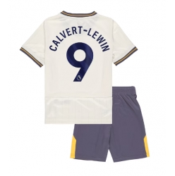 Everton Dominic Calvert-Lewin #9 3rd trikot Kinder 2024-25 Kurzarm (+ kurze hosen)