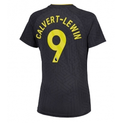 Everton Dominic Calvert-Lewin #9 Auswärtstrikot Frauen 2024-25 Kurzarm