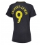 Everton Dominic Calvert-Lewin #9 Auswärtstrikot Frauen 2024-25 Kurzarm