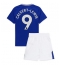 Everton Dominic Calvert-Lewin #9 Heimtrikot Kinder 2024-25 Kurzarm (+ kurze hosen)