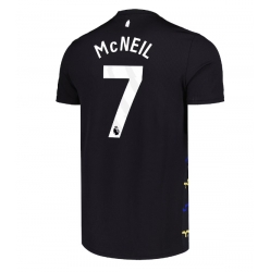 Everton Dwight McNeil #7 3rd trikot 2025-26 Kurzarm