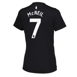 Everton Dwight McNeil #7 3rd trikot Frauen 2025-26 Kurzarm