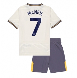 Everton Dwight McNeil #7 3rd trikot Kinder 2024-25 Kurzarm (+ kurze hosen)