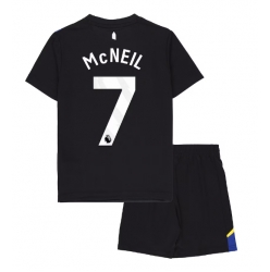 Everton Dwight McNeil #7 3rd trikot Kinder 2025-26 Kurzarm (+ kurze hosen)