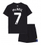 Everton Dwight McNeil #7 3rd trikot Kinder 2025-26 Kurzarm (+ kurze hosen)