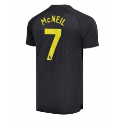 Everton Dwight McNeil #7 Auswärtstrikot 2024-25 Kurzarm