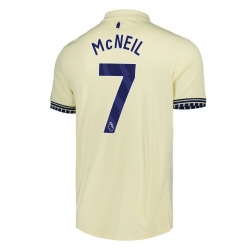Everton Dwight McNeil #7 Auswärtstrikot 2025-26 Kurzarm