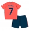 Everton Dwight McNeil #7 Auswärtstrikot Kinder 2023-24 Kurzarm (+ kurze hosen)
