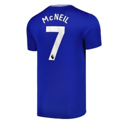 Everton Dwight McNeil #7 Heimtrikot 2024-25 Kurzarm