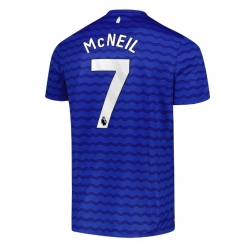 Everton Dwight McNeil #7 Heimtrikot 2025-26 Kurzarm