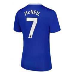 Everton Dwight McNeil #7 Heimtrikot Frauen 2024-25 Kurzarm